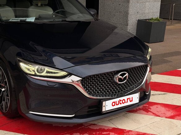 2019 Mazda 6 III (GJ) Рестайлинг 2, синий - вид 16
