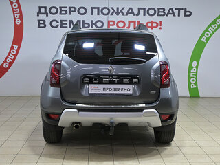 2020 Renault Duster I Рестайлинг, серый, 1610000 рублей, вид 5