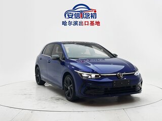 2022 Volkswagen Golf VIII, синий, 1900000 рублей, вид 3