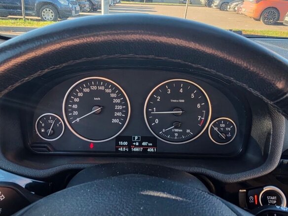 2014 BMW X3 20i xDrive II (F25) Рестайлинг, чёрный, 1860000 рублей - вид 10