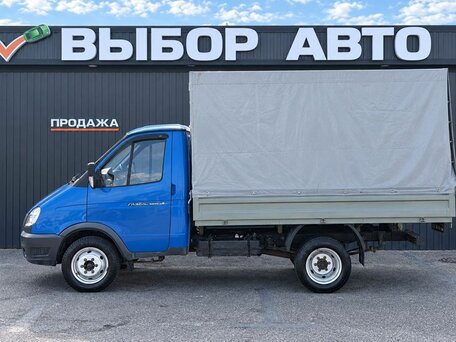 2012 ГАЗ ГАЗель (3302), синий, 1100000 рублей, вид 3