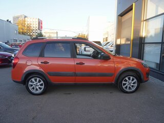 2015 Lada (ВАЗ) Kalina Cross II, оранжевый, 500000 рублей, вид 4