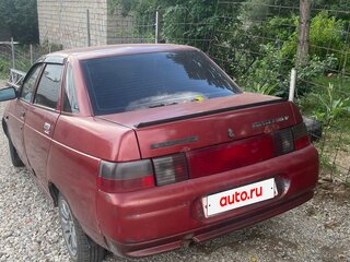 2004 Lada (ВАЗ) 2110, красный, 79999 рублей, вид 3