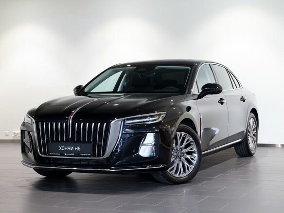 2025 Hongqi H5 II, чёрный, 4380000 рублей