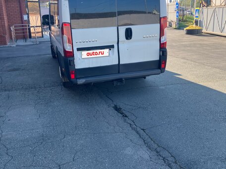 2009 Peugeot Boxer, белый, 800000 рублей, вид 3