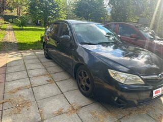 2008 Subaru Impreza III, чёрный, 450000 рублей, вид 1