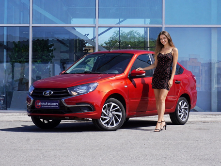 Lada (ВАЗ) Granta I Рестайлинг