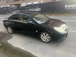 2006 Opel Vectra C Рестайлинг, чёрный, 425000 рублей, вид 2
