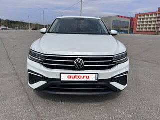 2023 Volkswagen Tiguan Allspace II Рестайлинг, белый, 3490000 рублей, вид 2