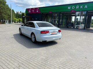 2012 Audi A8 Long III (D4), белый, 2200000 рублей, вид 4