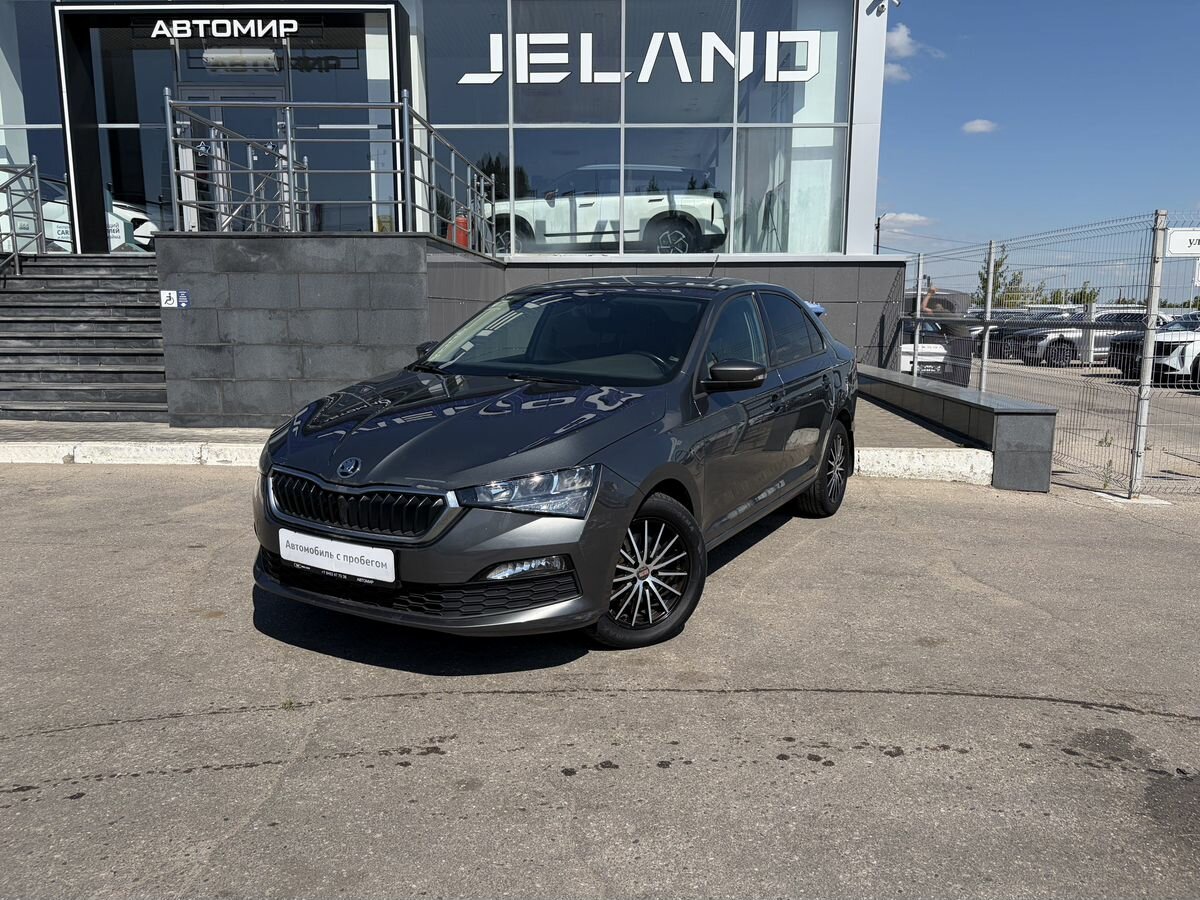 Открыть фотографии: Skoda Rapid II