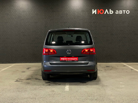 2010 Volkswagen Touran I Рестайлинг 2, серый - вид 5
