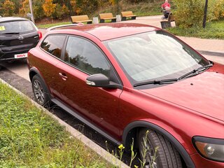 2007 Volvo C30 I, красный, 600000 рублей, вид 5