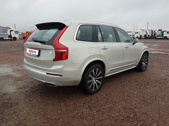 2021 Volvo XC90 Polestar Performance II Рестайлинг 1, серый, 5240000 рублей - вид 2
