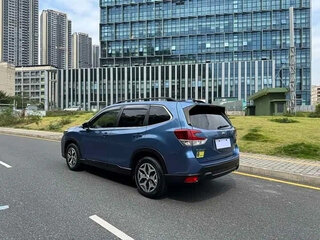 2021 Subaru Forester V Рестайлинг, синий, 2490222 рублей, вид 5
