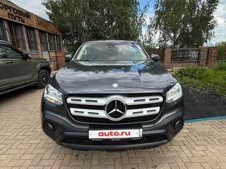 2018 Mercedes-Benz X-Класс 250 d I, серый, 3700000 рублей, вид 2