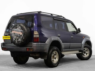 1999 Toyota Land Cruiser Prado 90 Series Рестайлинг, синий, 1199000 рублей, вид 4