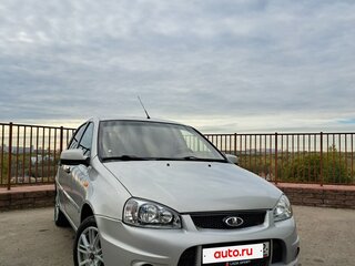 2011 Lada (ВАЗ) Kalina Sport I, серебристый, 395000 рублей, вид 5