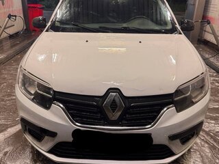 2019 Renault Logan II Рестайлинг, белый, 650000 рублей, вид 1