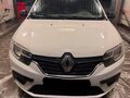 2019 Renault Logan II Рестайлинг, белый, 650000 рублей