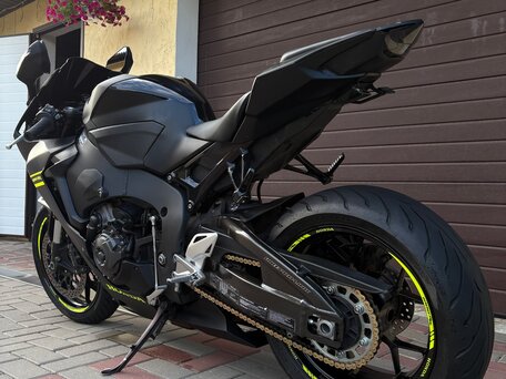 2017 Honda CBR 1000 RR/RA Fireblade, чёрный, 950000 рублей, вид 4