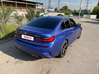 2021 BMW 3 серии 320d xDrive VII (G2x), синий, 4800000 рублей, вид 3