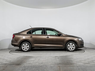 2019 Skoda Rapid I Рестайлинг, коричневый, 1390000 рублей, вид 4