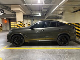 2020 BMW X6 M Competition III (F96), серый, 9500000 рублей, вид 5