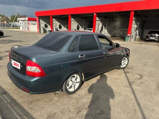 2012 Lada (ВАЗ) Priora I, зелёный, 349000 рублей, вид 4