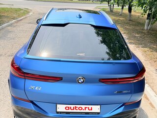 2021 BMW X6 30d III (G06), синий, 8500000 рублей, вид 5