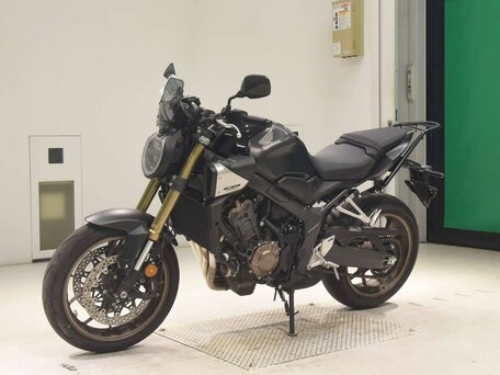 2024 Honda CB 650R, чёрный, 1177000 рублей, вид 4