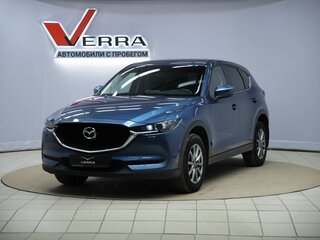 2019 Mazda CX-5 II, синий, 2590000 рублей, вид 1