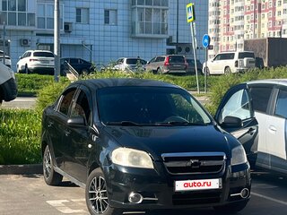 2007 Chevrolet Aveo I Рестайлинг, чёрный, 350000 рублей, вид 1