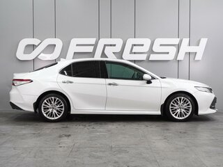 2019 Toyota Camry VIII (XV70), белый, 3742000 рублей, вид 5