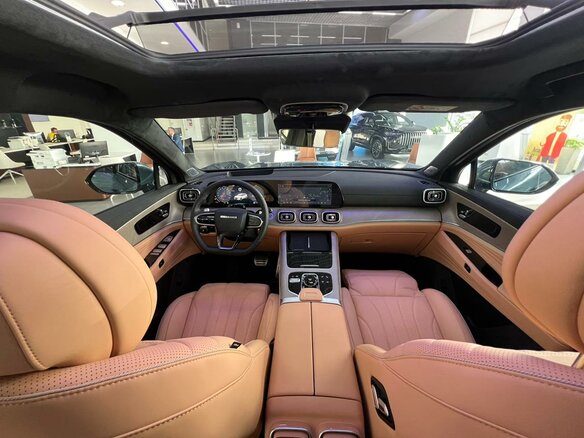 2025 Jaecoo J8, серебристый, 4569000 рублей - вид 14