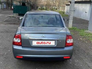 2011 Lada (ВАЗ) Priora I, серый, 350000 рублей, вид 4