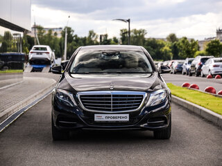 2014 Mercedes-Benz S-Класс 350 CDI BlueTEC VI (W222, C217), чёрный, 2980555 рублей, вид 4