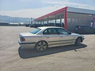1996 BMW 7 серии 750i III (E38), серый, 700000 рублей, вид 4