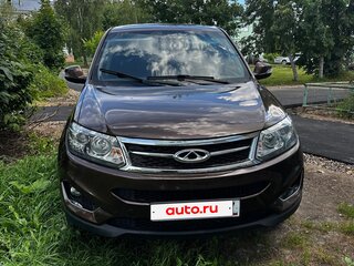 2016 Chery Tiggo 5 I, коричневый, 825000 рублей, вид 2