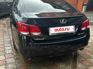 2008 Lexus GS 300 III Рестайлинг, чёрный, 1400000 рублей, вид 2