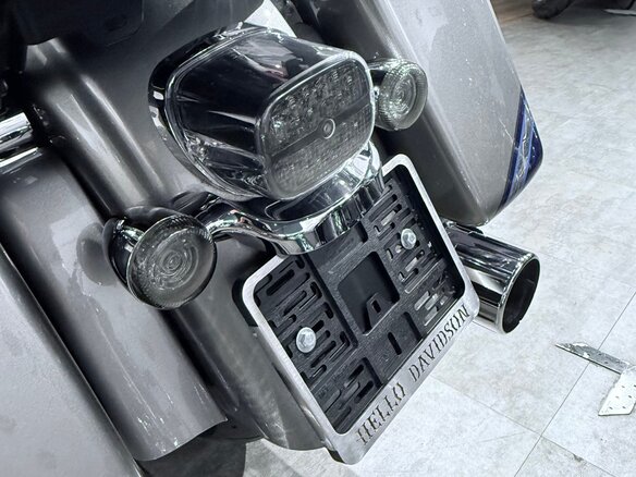 2016 Harley-Davidson CVO Limited, синий, 1799000 рублей - вид 34