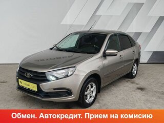 2020 Lada (ВАЗ) Granta I Рестайлинг, серебристый, 551000 рублей, вид 1