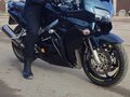 2000 Honda VFR 800, зелёный - вид 7