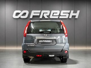 2011 Nissan X-Trail II Рестайлинг, серый, 1355000 рублей, вид 4