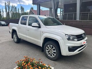 2020 Volkswagen Amarok I Рестайлинг, белый, 3150000 рублей, вид 1
