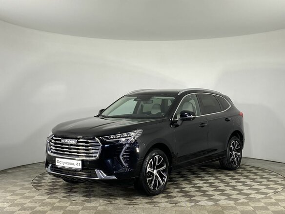 2023 Haval Jolion I, чёрный, 1746000 рублей - вид 1