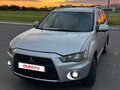 2011 Mitsubishi Outlander II Рестайлинг, серебристый, 1267000 рублей - вид 3