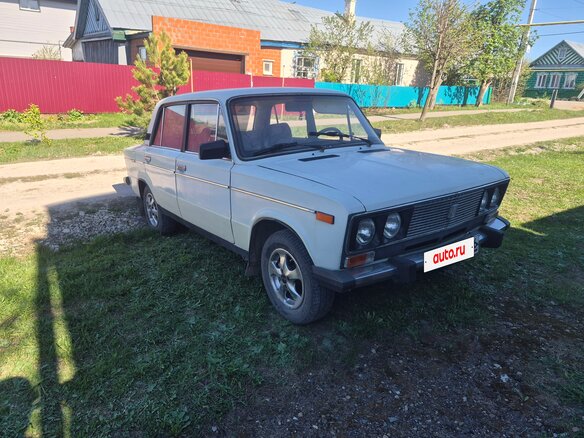 1989 Lada (ВАЗ) 2106, белый, 135000 рублей - вид 2