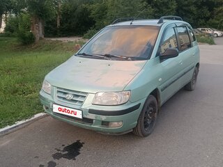 2002 Hyundai Matrix I, зелёный, 170000 рублей, вид 1
