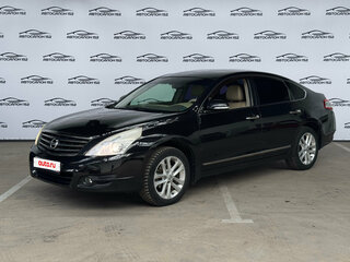 2012 Nissan Teana II (J32) Рестайлинг, чёрный, 929000 рублей, вид 1